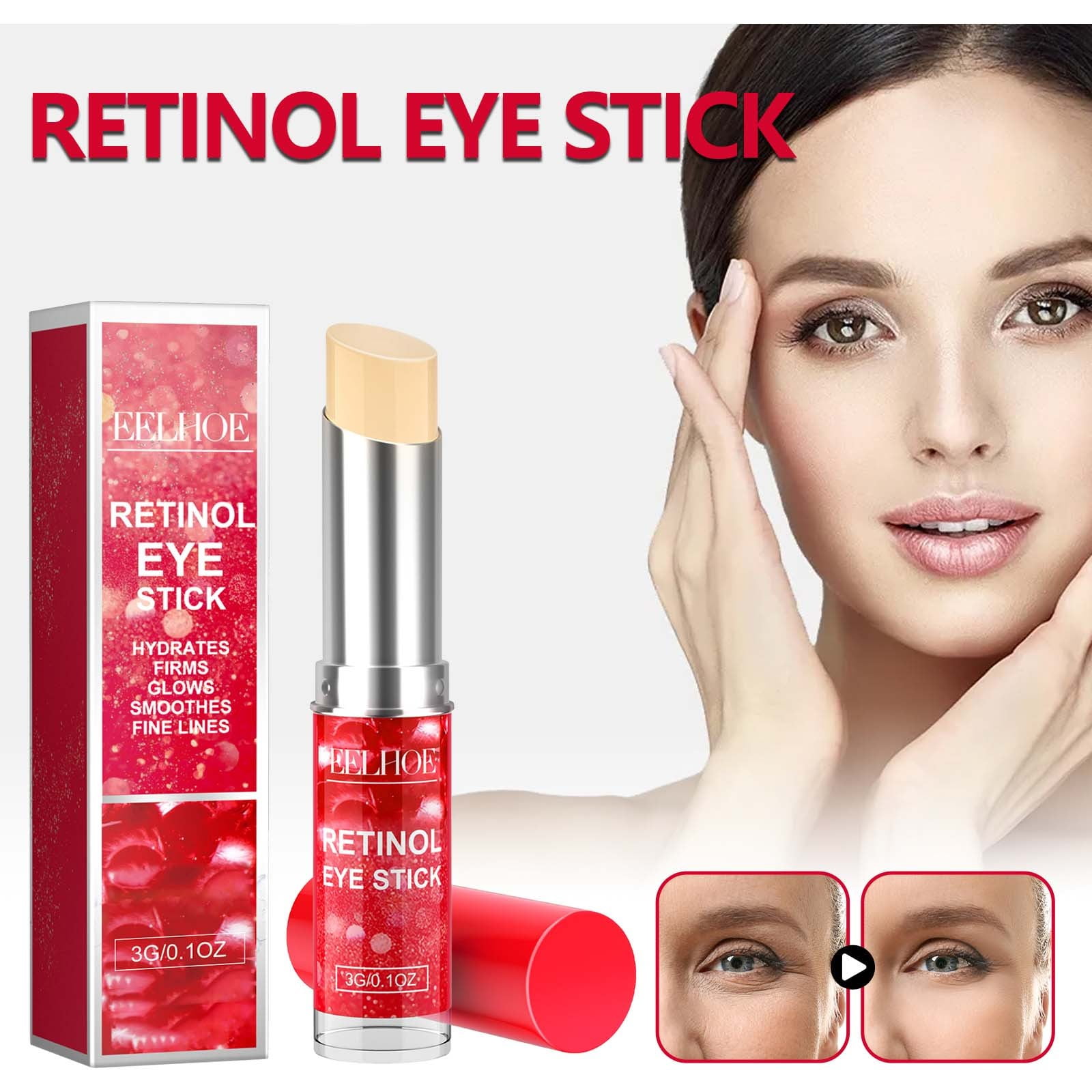 ZongRen Retinol Eye Cream Deeply Moisturizes Tightens And Lifts Eye