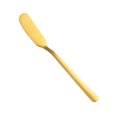 thumbnail image 1 of Zonghan 304 Stainless Steel Butter Knife Greased Cheese Bread Knife Jam Knife Butter Knife Factory Titanium gold, 1 of 8