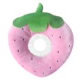 thumbnail image 1 of Zonghan Elizabeth Circle Cat Collar Cat Collar Anti-licking Soft Circle Cat Products Strawberry Collar M, 1 of 7