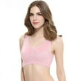 thumbnail image 1 of Zonghan Fashion New Cross Side Buckle Without Rims Gathered Sports Underwear Sleep Bra, 1 of 6