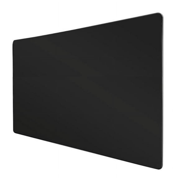 Zonghan Gaming mouse pad keyboard pad table mat large size seamed natural rubber mouse pad all black 70*30cm