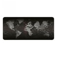 thumbnail image 1 of Zonghan Gaming mouse pad keyboard pad table mat large size seamed natural rubber mouse pad map 70*30cm, 1 of 5
