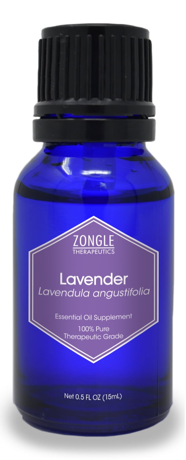 Zongle Lavender Essential Oil, Bulgaria, Safe To Ingest, 15 mL