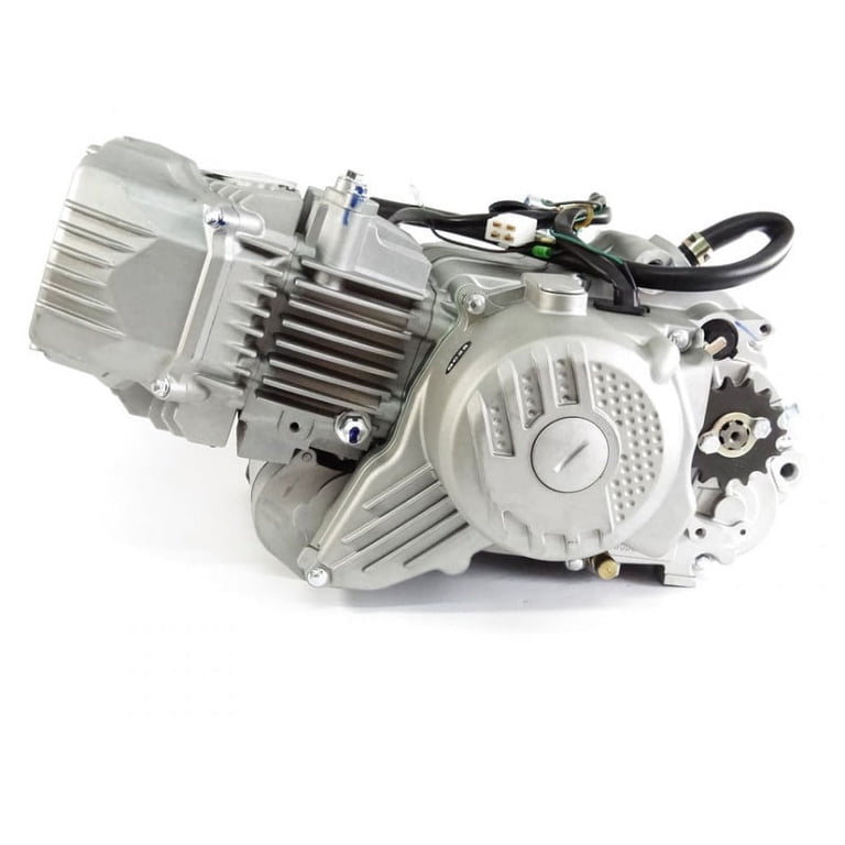 Zongshen ZS190, 190cc 2 Valve Engine 5 Speed Manual Kick and