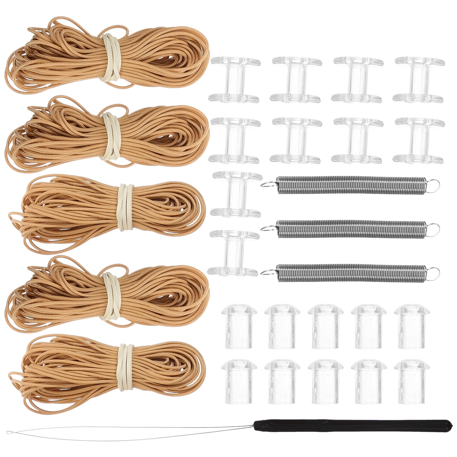 Zonh 1 Set Pleated Shade Repair Kit RV Window Shade Restringing Kit