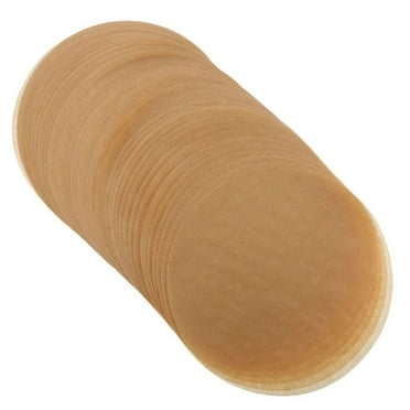 Zonh 100 8" Parchment Paper Circles for Home Kitchen