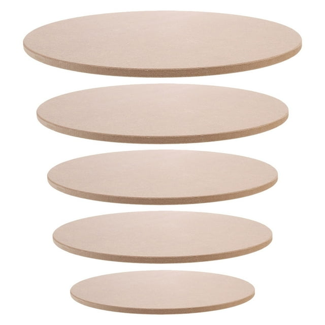 Zonh 5pcs Pottery Bat Pottery Wheel Supply Density Board for Clay