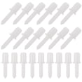 Zonh 60pcs Plastic Shutter Repair Pins Replacement Tools for