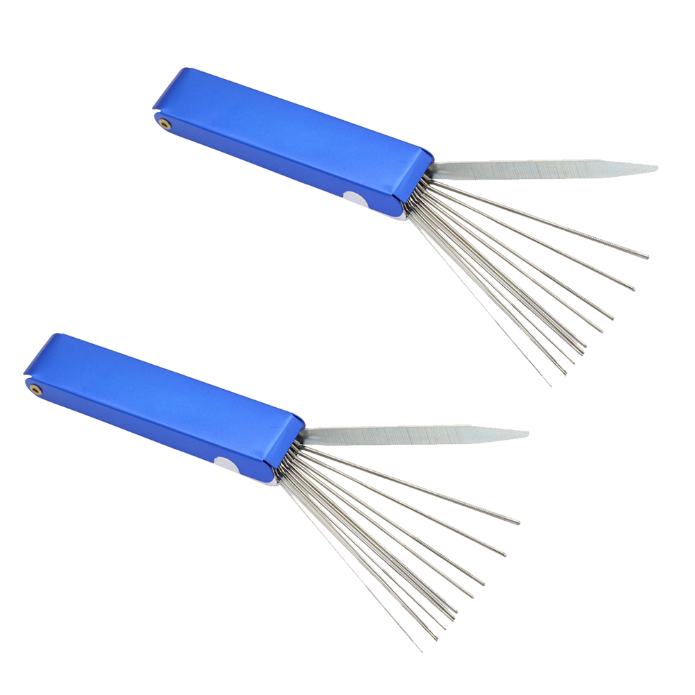 Zonh 3pcs Carburetor Carbon Jet Cleaner Stainless Steel Torch Tip