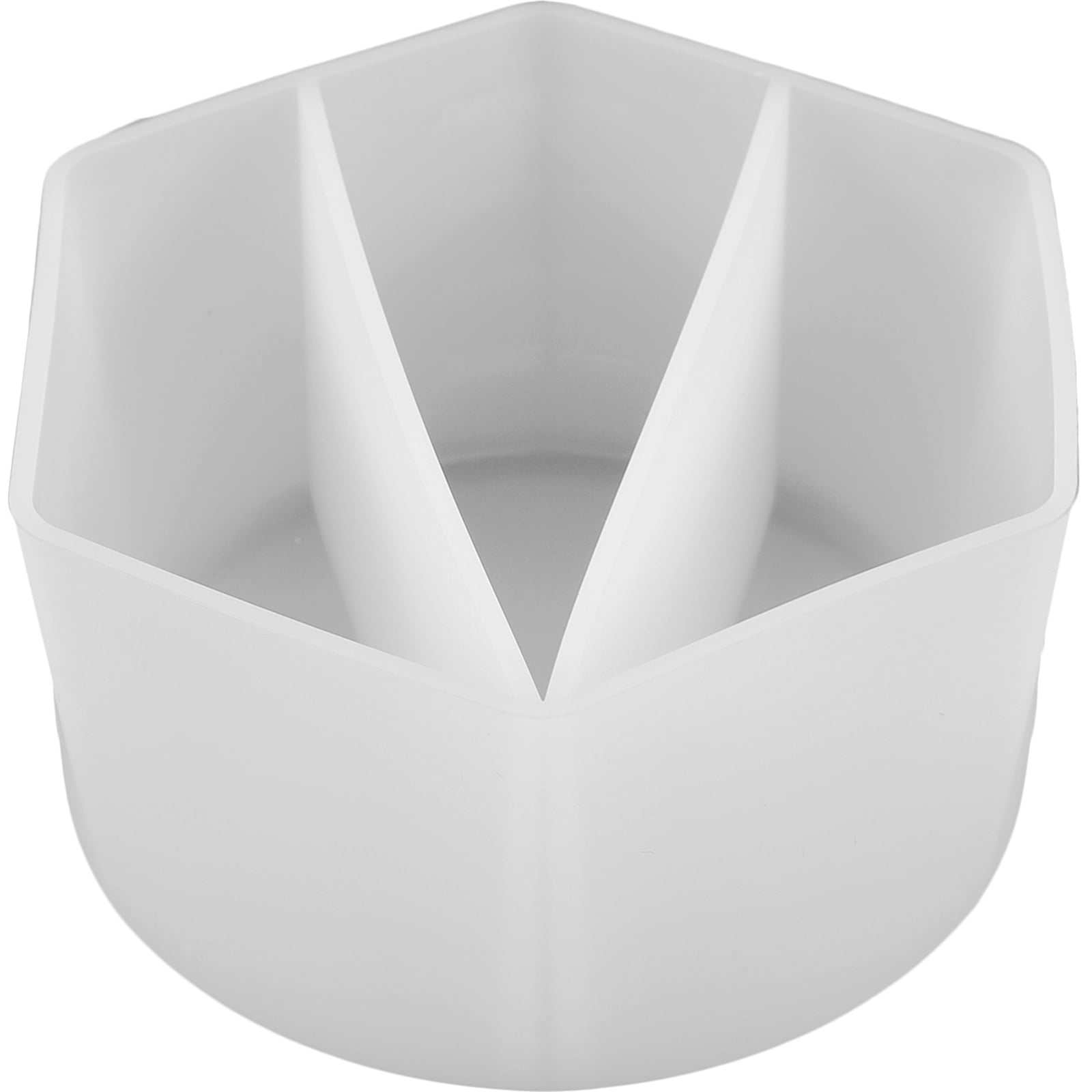 Zonh Acrylic Paint Pouring Cup with 3 Dividers for DIY Art