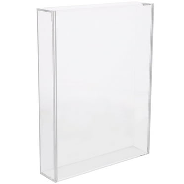 Zonh Acrylic Shadow Box Display Case for Dried Flowers and Photos