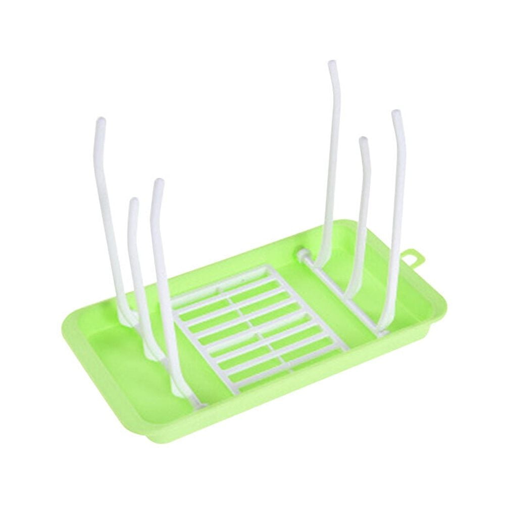 Zonh Baby Bottle Drying Rack Foldable Bottle Nipples Sippy Cups
