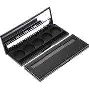 Zonh Beaupretty 2Pcs Empty Magnetic Eyeshadow Palettes with Mirror
