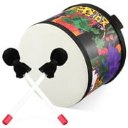 Zonh Bongo Drum Percussion Instrument 8 Inch Bongo Drum Set Music Instruments For Adults Kids Toddlers