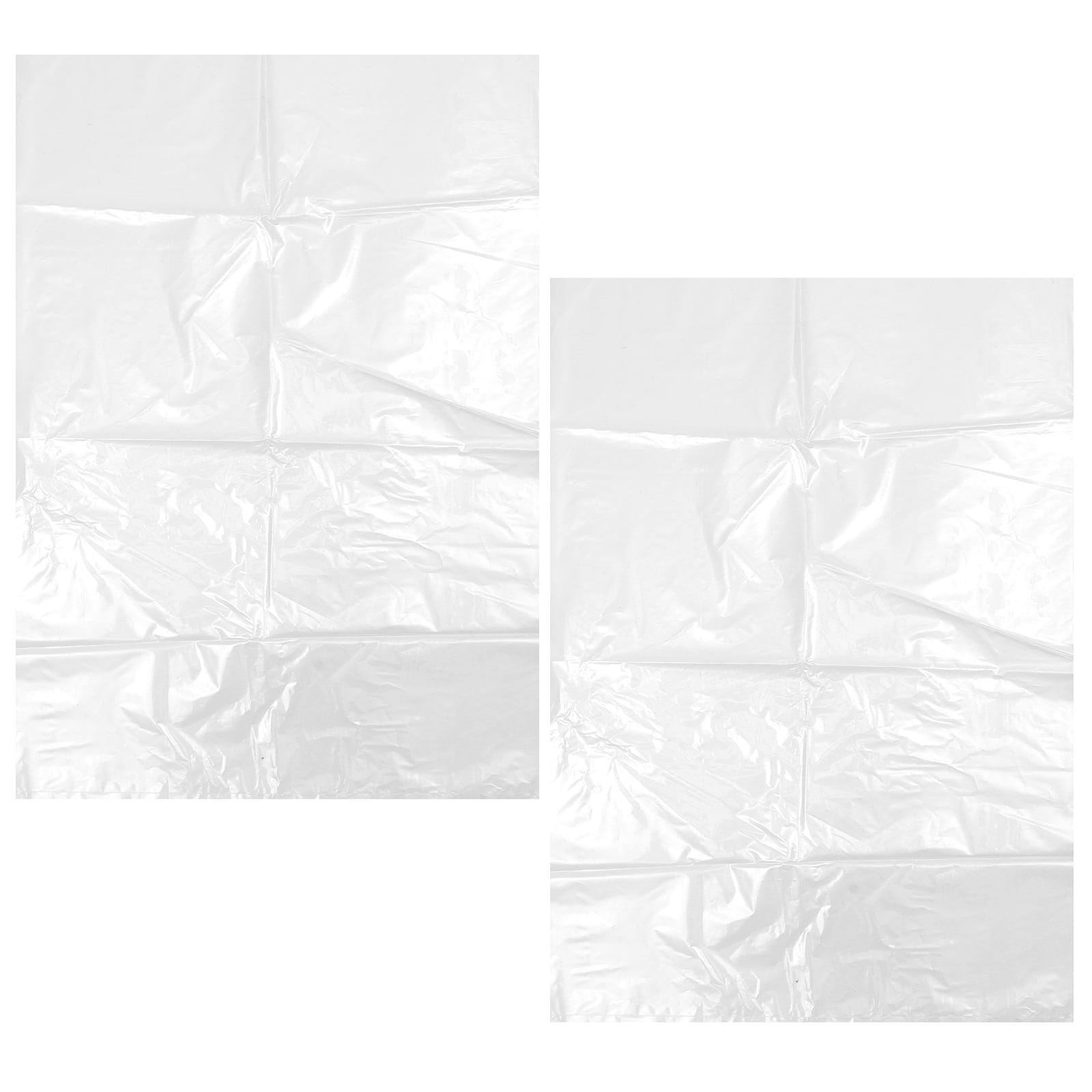 Zonh Clear Plastic Couch Cover for Moving 2pcs