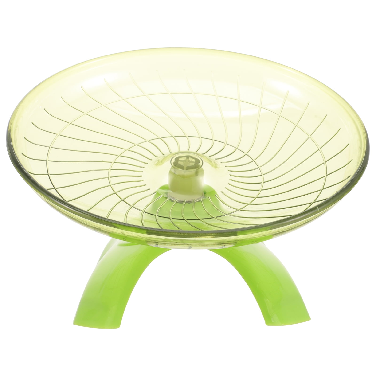 Zonh Hamster Flying Saucer Exercise Wheel for Dwarf Hamsters and Gerbils