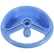 Zonh IV Stands Tray Round Infusion Stand Medical Supplies Holder for Hospital Blue