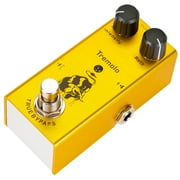 Zonh Mini Tremolo Guitar Effects Simulation with True Bypass (Yellow)