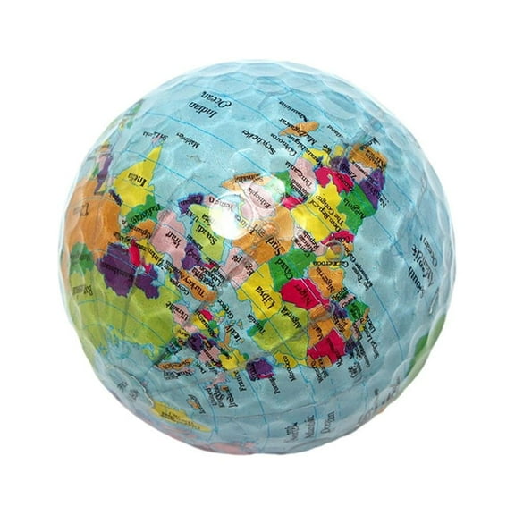 Zonh World Map Golf for Practice and Gifting