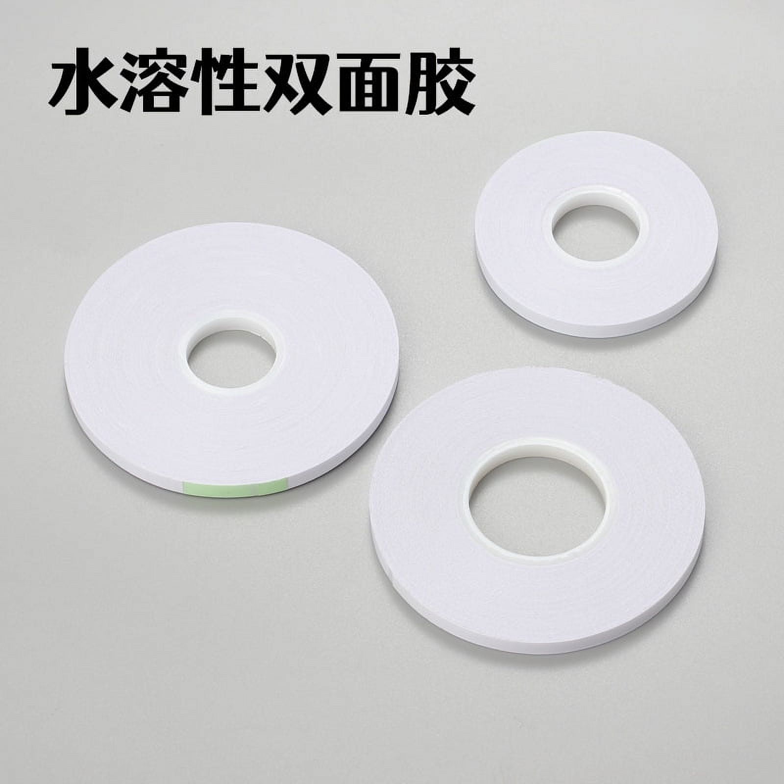Zonhebin 1 Roll Watersoluble Tape Doublesided Adhesive Tape Patchwork Sewing Tape