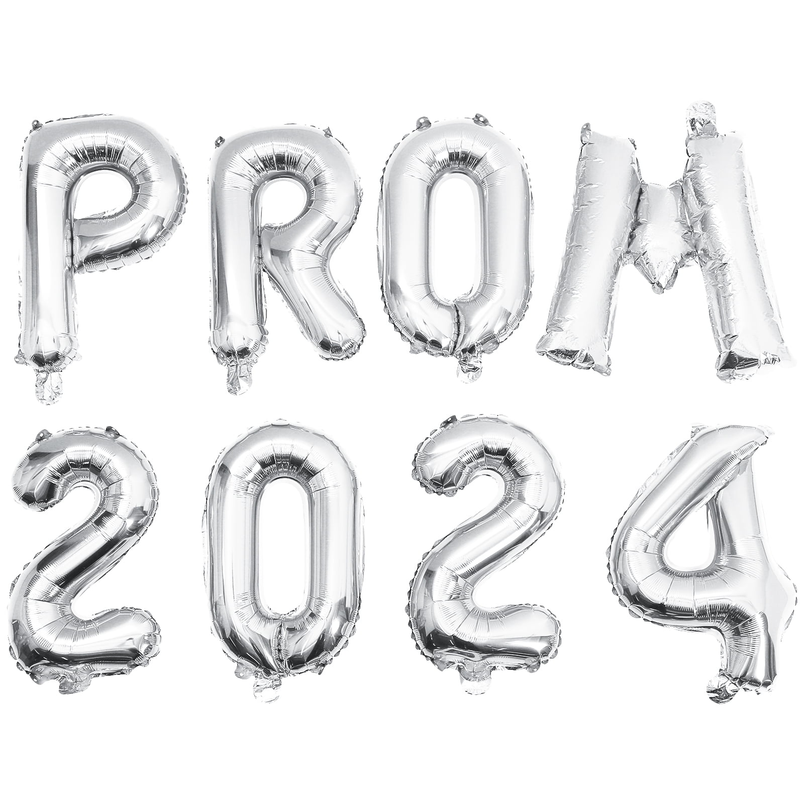Zonhebin 1 Set of Prom 2024 Balloons Graduation Party Decorative