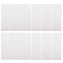 Avery See-Through Color-Coding Removable Labels, 1/4