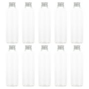 Mobutofu Set of 10 Reusable Plastic Juice Bottles Caps for Family Use 6.0 x 1.9 x 1.9 Inches