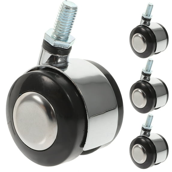 Zonhebin 4pcs Baby Walker Replacement Casters Trolley Wheels