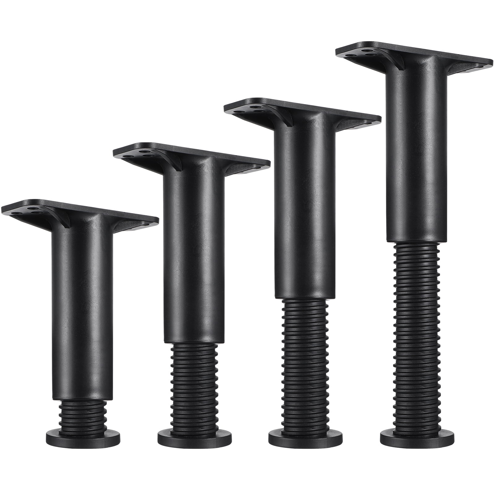 Zonhebin Adjustable Height Center Support Leg for Bed Frame (4pcs