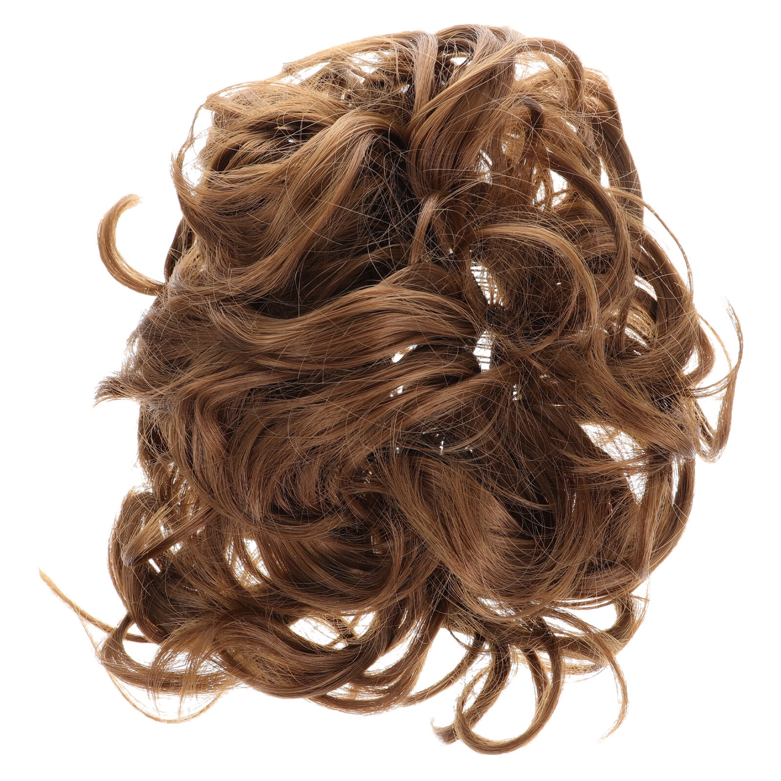 Zonhebin Brazilian Curly Bun Extension for Women - Color Wigs - Walmart.com