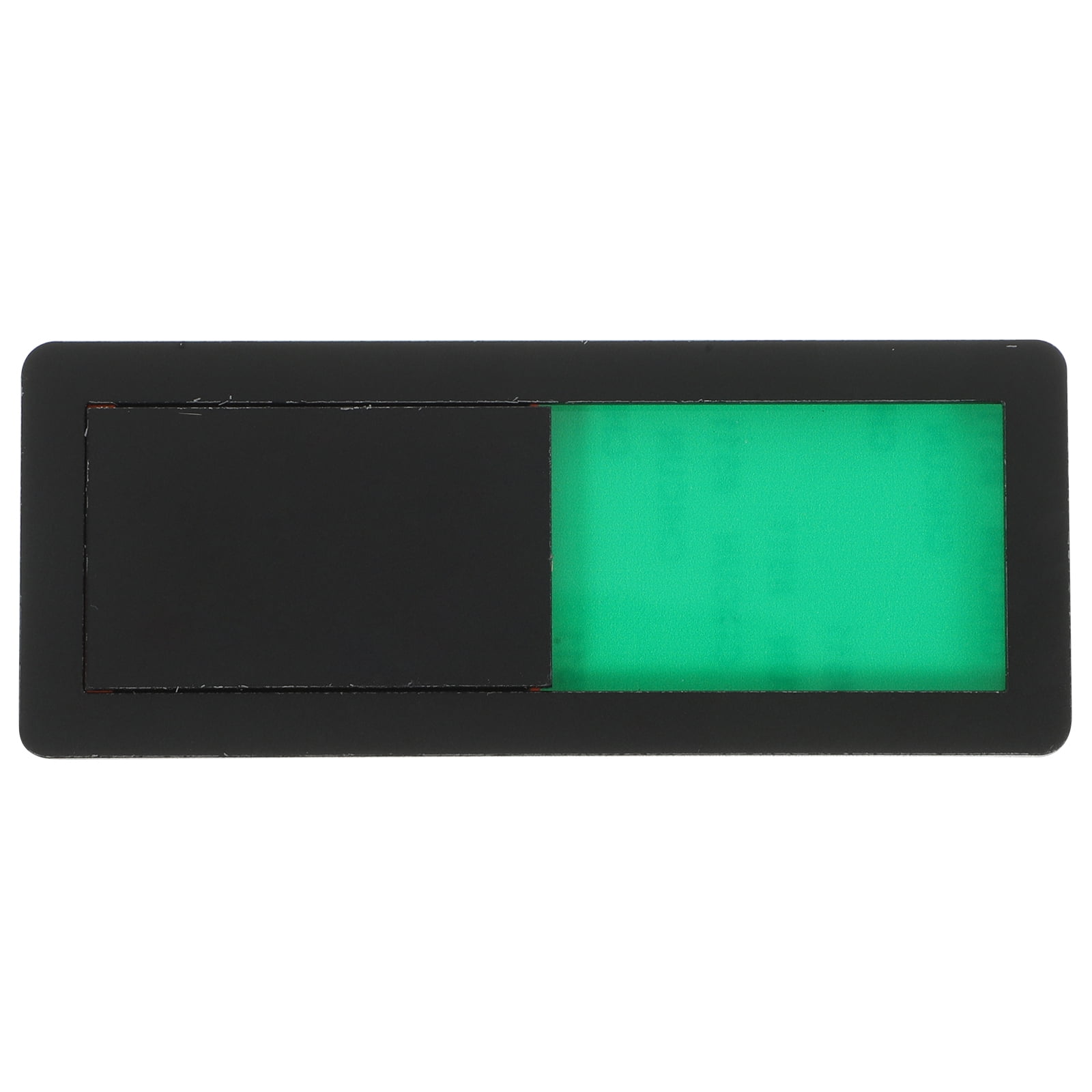 BRIGHTFUFU Sliding Door Sign Home Office Door Sign Black ABS 1Pcs 3.9X1 ...