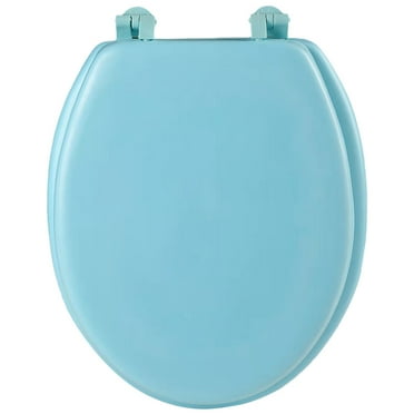 Zonhebin EVA Soft Close Round Toilet Seat Lid Quick Release Easy Clean Replacement