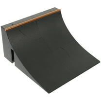 Zonhebin Finger Skate Park with Stair Handrails - Mini Ramp Kit