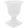thumbnail image 1 of Zonhebin Large Urn Planter Flower Pot Pedestal Indoor Outdoor Garden Plant Container, 1 of 7
