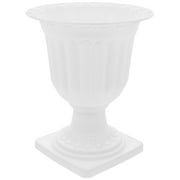 Zonhebin Large Urn Planter Flower Pot Pedestal Indoor Outdoor Garden Plant Container