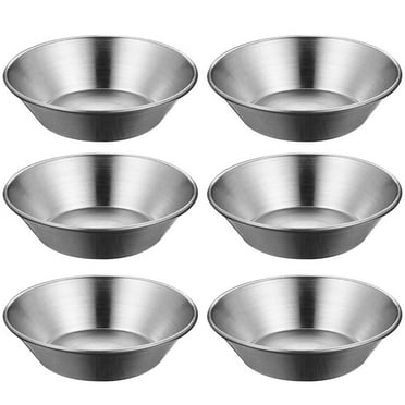 Zonhebin Mini Muffin Pans Egg Tart Molds Stainless Steel Mold for Cupcake, Pie & Cookie
