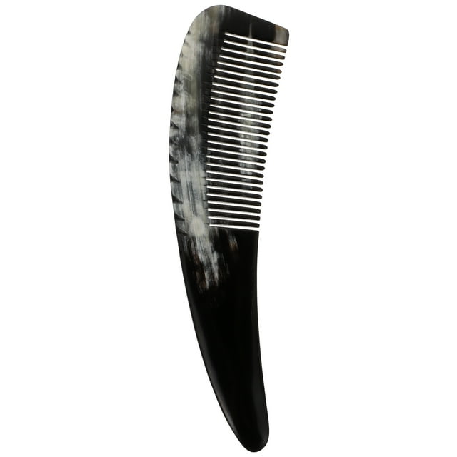 Zonhebin Natural Yak Horn Comb for Hair Smoothing and Massage