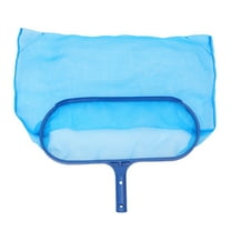 Zonhebin Pool Skimmer Net Heavy Duty Leaf Rake Blue