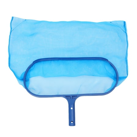 Zonhebin Pool Skimmer Net Heavy Duty Leaf Rake Blue