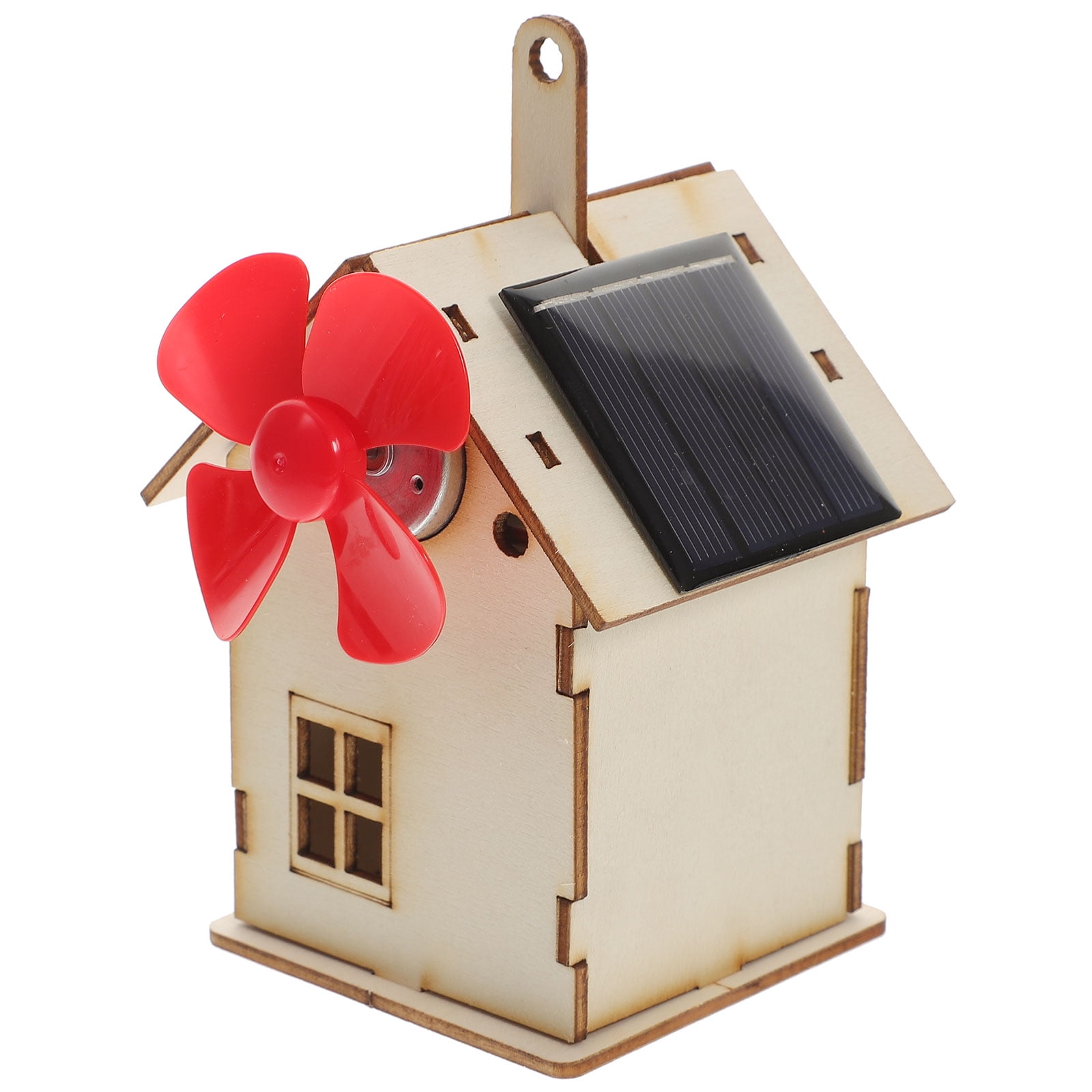 Zonhebin Solar Power House STEM Kit for Kids - DIY Educational Toy