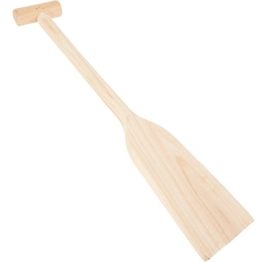 Zonhebin Unfinished Pine Canoe Paddle - Greek Craft
