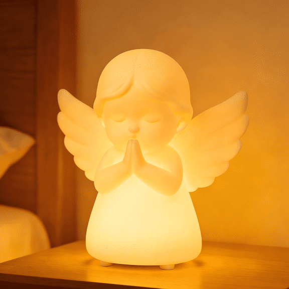 Zonli Meditation Night Light with Guided Breathing & White Noise - 7 Color RGB Mood Lighting, USB-C, BPA-Free Silicone, 1-Year Warranty