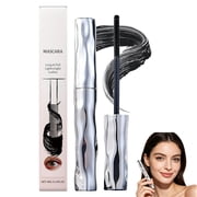 Zonoroy Mascara, Curling Black Mascara for Long Lashes, Smudge Proof Quick Dry 1PC