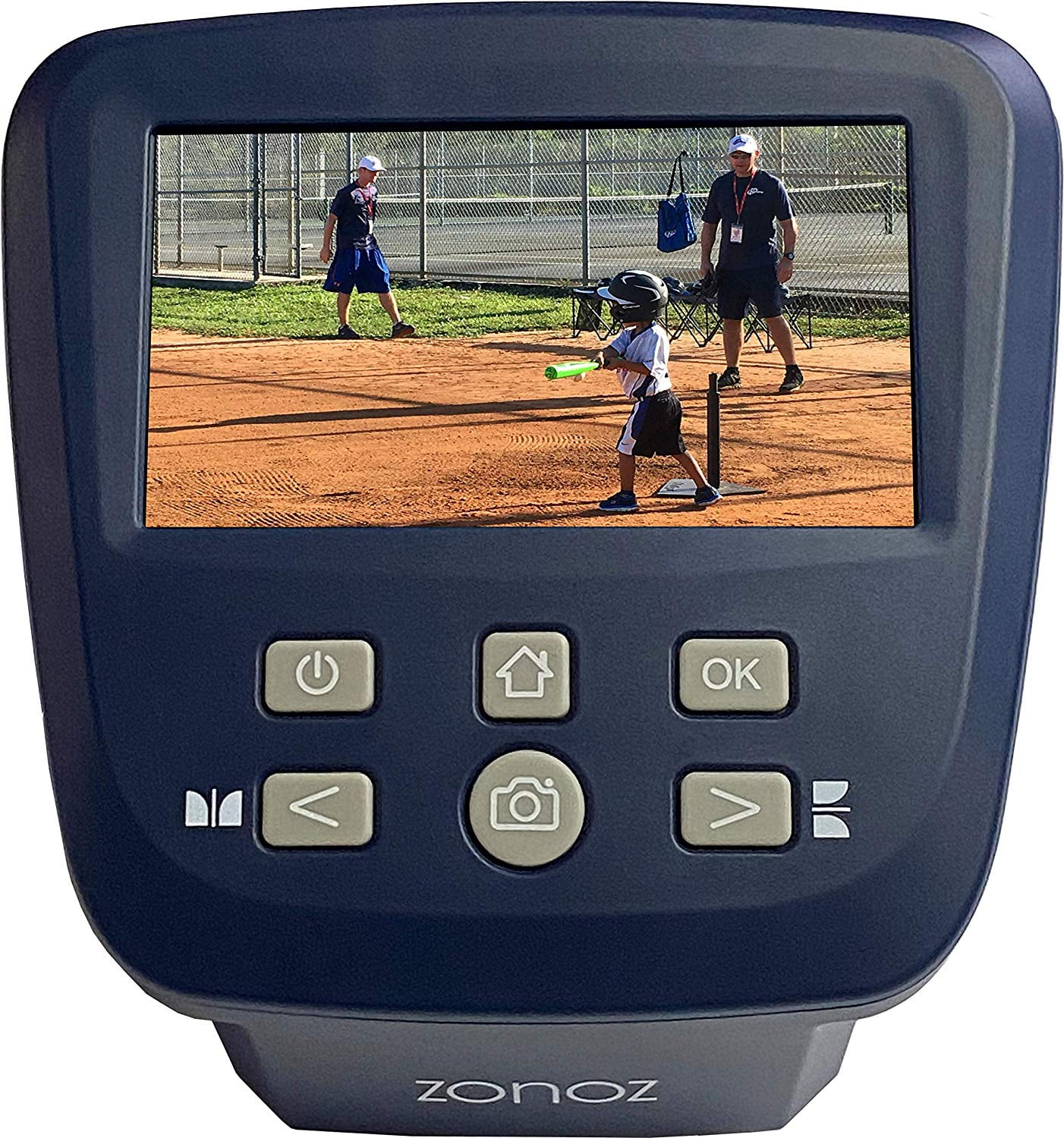 Zonoz FS-Five Digital Film & Slide Scanner - Converts 35mm, 126, 110, Super 8 & 8mm Film Negatives & Slides to JPEG