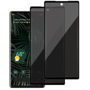 ZYQEEE 2 Pack Privacy Screen Protector Compatible for Google Pixel 6 Pro 6.7", Anti-Spy Tempered Glass, Bubble-Free, Easy Install
