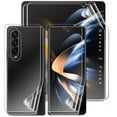 thumbnail image 1 of ZYQEEE 2 Sets Screen Protector for Samsung Galaxy Z Fold 4 - 7.6", Front Flim + Back Flim Full Coverage for Galaxy Z Fold4, HD Clear Scratch Resistant, Premium Folding, 1 of 10