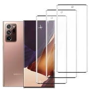 ZYQEEE HD Screen Protector Compatible for Samsung Galaxy Note 20 Ultra 6.9", Anti-Scratch Tempered Glass Film, Case Friendly, Easy Install Bubble-Free, 3 Pack