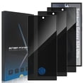 thumbnail image 1 of ZYQEEE Privacy Screen Protector for Samsung Galaxy S24 Ultra 5G 6.8", Scratch Resistant Anti-Spy Tempered Glass Film, Bubble Free, Easy Installation,Case Friendly,3 Pack, 1 of 10