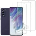 thumbnail image 1 of ZYQEEE [3 Pack] Clear Screen Protector for Samsung Galaxy S21 FE 6.4", Soft TPU Protective Film [Not Tempered Glass],Support Fingerprint,Case Friendly, 1 of 10
