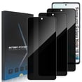 thumbnail image 1 of ZYQEEE Privacy Screen Protector Tempered Glass for Samsung Galaxy Note 10 Lite - Scratch Resistant Protective Film - Easy Installation Edge to Edge Protection - Bubble Free, 1 of 7